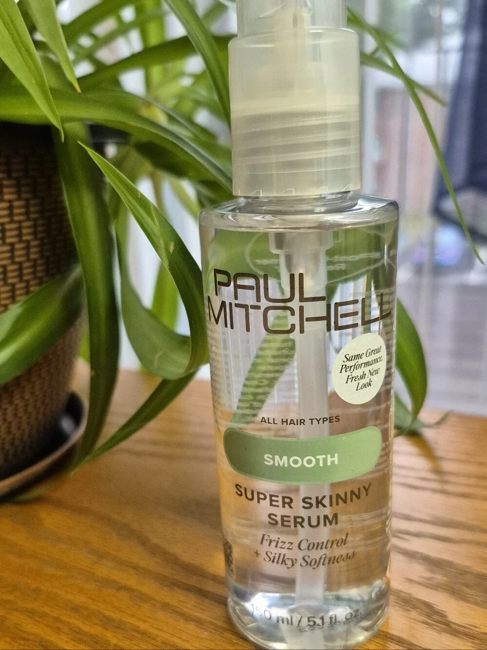Paul Mitchell Smooth Super Skinny Serum — 5.1 Fl Oz. NEW!